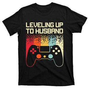 Cool Future Husband For Men Groom To Be Bachelor Gamer T-Shirt