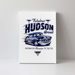 Cars Fabulous Hudson Hornet Canvas