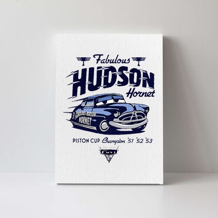 Cars Fabulous Hudson Hornet Canvas