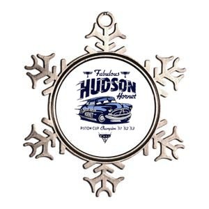 Cars Fabulous Hudson Hornet Metallic Star Ornament