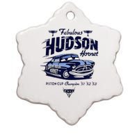 Cars Fabulous Hudson Hornet Ceramic Star Ornament