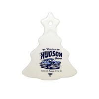 Cars Fabulous Hudson Hornet Ceramic Tree Ornament