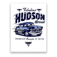 Cars Fabulous Hudson Hornet Poster