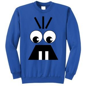 Creepy Face Halloween Carrots Costume Sweatshirt