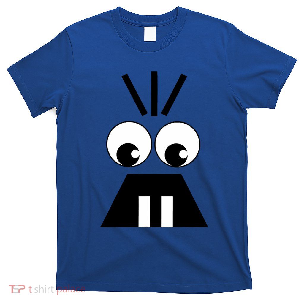 Creepy Face Halloween Carrots Costume T-Shirt