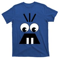 Creepy Face Halloween Carrots Costume T-Shirt