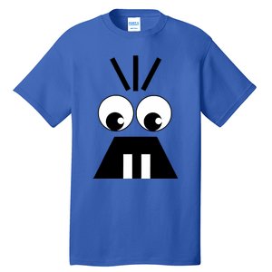 Creepy Face Halloween Carrots Costume Tall T-Shirt