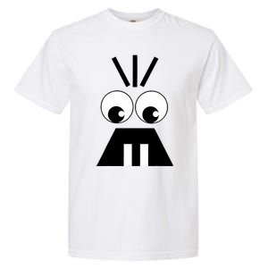 Creepy Face Halloween Carrots Costume Garment-Dyed Heavyweight T-Shirt