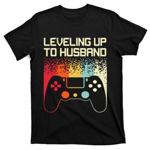 Cool Future Husband For Men Groom To Be Bachelor Gamer T-Shirt