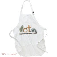 Christian Faith Happy Easter Day A Lot Can Happen In 7 Days Apron