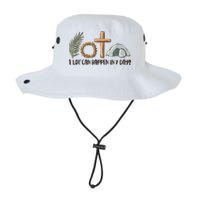 Christian Faith Happy Easter Day A Lot Can Happen In 7 Days Bucket Hat
