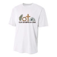 Christian Faith Happy Easter Day A Lot Can Happen In 7 Days Youth Performance Sprint T-Shirt