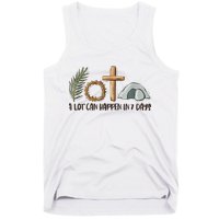 Christian Faith Happy Easter Day A Lot Can Happen In 7 Days Tank Top