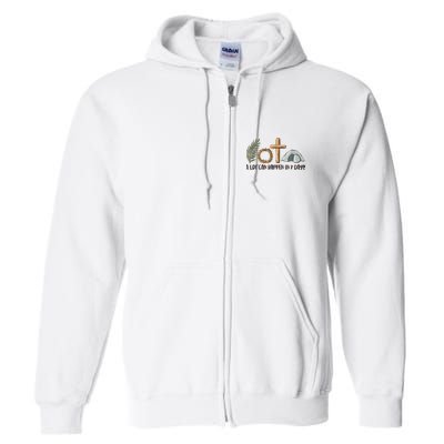 Christian Faith Happy Easter Day A Lot Can Happen In 7 Days Full Zip Hoodie