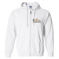 Christian Faith Happy Easter Day A Lot Can Happen In 7 Days Full Zip Hoodie