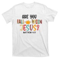 Christian Fall Halloween Are You Fall O Ween Jesus T-Shirt