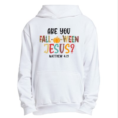 Christian Fall Halloween Are You Fall O Ween Jesus Urban Pullover Hoodie