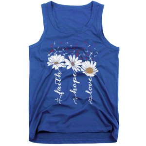 Christian Faith Hope And Love Full Of Christmas Spirit Meaningful Gift Tank Top