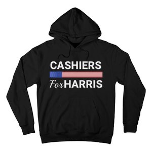 Cashiers For Harris Kamala Harris 2024 Hoodie