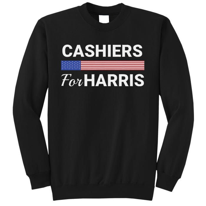 Cashiers For Harris Kamala Harris 2024 Sweatshirt