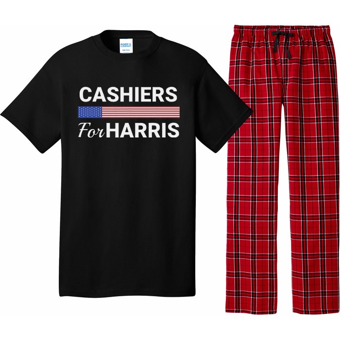 Cashiers For Harris Kamala Harris 2024 Pajama Set