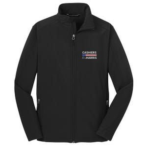 Cashiers For Harris Kamala Harris 2024 Core Soft Shell Jacket