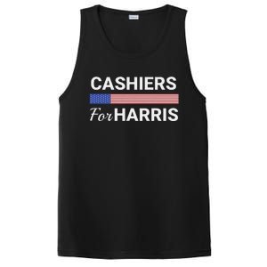 Cashiers For Harris Kamala Harris 2024 PosiCharge Competitor Tank