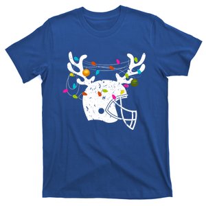 Christmas Football Helmet Xmas Gift T-Shirt