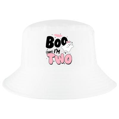 Cute Funny Halloween Boo Im Two Birthday Ghost Girl Cool Comfort Performance Bucket Hat