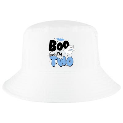 Cute Funny Halloween Boo Im Two Birthday Ghost Boy Cool Comfort Performance Bucket Hat