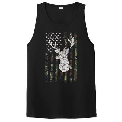 Camouflage Flag Hunter Buck Deer Hunting PosiCharge Competitor Tank