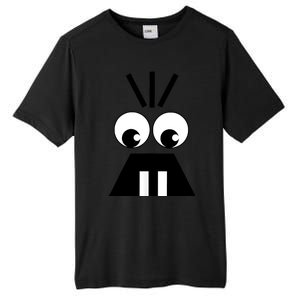 Creepy Face Halloween Carrots Costume Tall Fusion ChromaSoft Performance T-Shirt