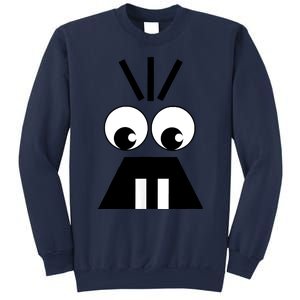 Creepy Face Halloween Carrots Costume Sweatshirt