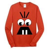 Creepy Face Halloween Carrots Costume Tall Long Sleeve T-Shirt