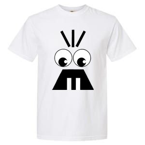 Creepy Face Halloween Carrots Costume Garment-Dyed Heavyweight T-Shirt