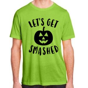 Cute Funny Halloween LetS Get Smashed Gift Adult ChromaSoft Performance T-Shirt