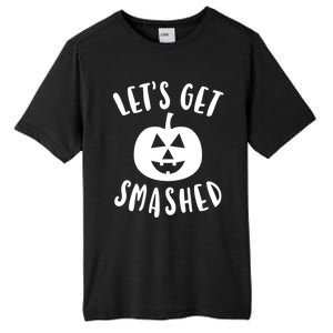 Cute Funny Halloween LetS Get Smashed Gift Tall Fusion ChromaSoft Performance T-Shirt