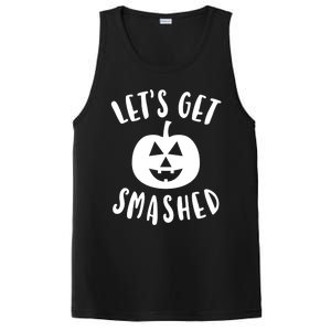 Cute Funny Halloween LetS Get Smashed Gift PosiCharge Competitor Tank