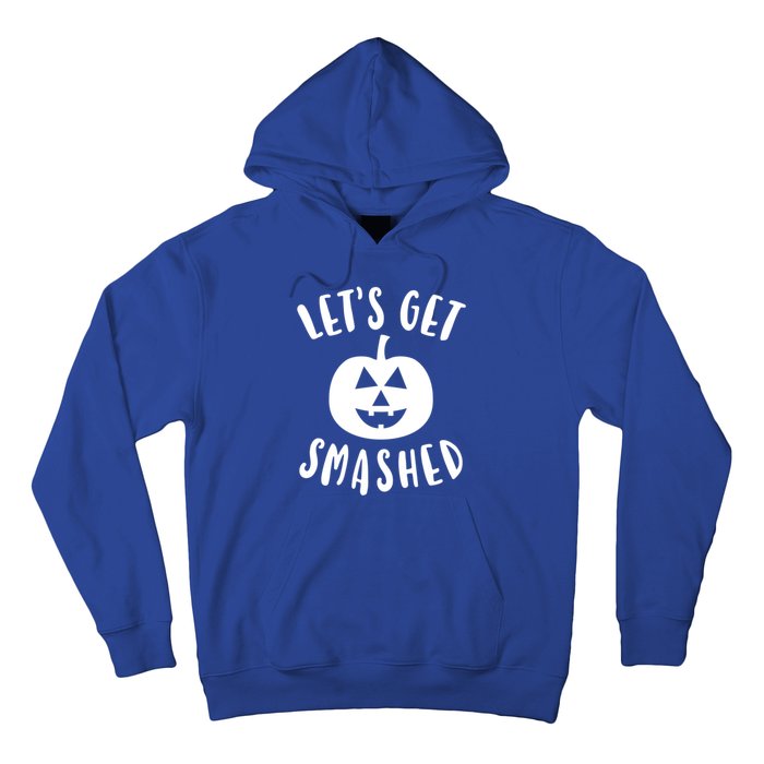 Cute Funny Halloween LetS Get Smashed Gift Hoodie