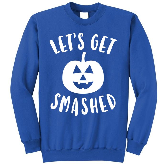 Cute Funny Halloween LetS Get Smashed Gift Sweatshirt