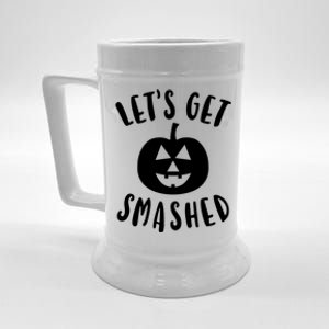 Cute Funny Halloween LetS Get Smashed Gift Beer Stein