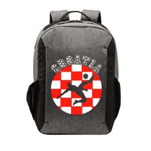 Croatia Flag Hrvatska Soccer Team Croatian Football Hrvatska Vector Backpack