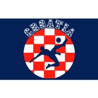 Croatia Flag Hrvatska Soccer Team Croatian Football Hrvatska Bumper Sticker