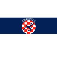 Croatia Flag Hrvatska Soccer Team Croatian Football Hrvatska Bumper Sticker