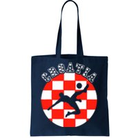 Croatia Flag Hrvatska Soccer Team Croatian Football Hrvatska Tote Bag