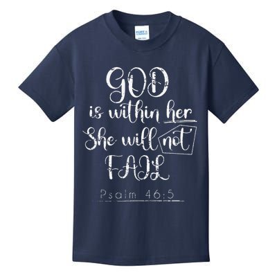 Christian Faith Holy Bible Verse Jesus Lord Devotee Prayer Kids T-Shirt