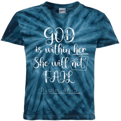 Christian Faith Holy Bible Verse Jesus Lord Devotee Prayer Kids Tie-Dye T-Shirt