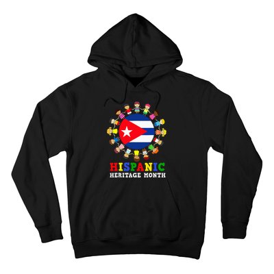 Cuban Flag Heritage Celebration Cuba Hoodie