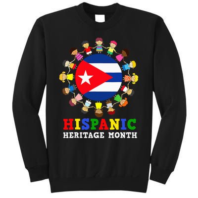 Cuban Flag Heritage Celebration Cuba Sweatshirt