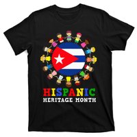 Cuban Flag Heritage Celebration Cuba T-Shirt